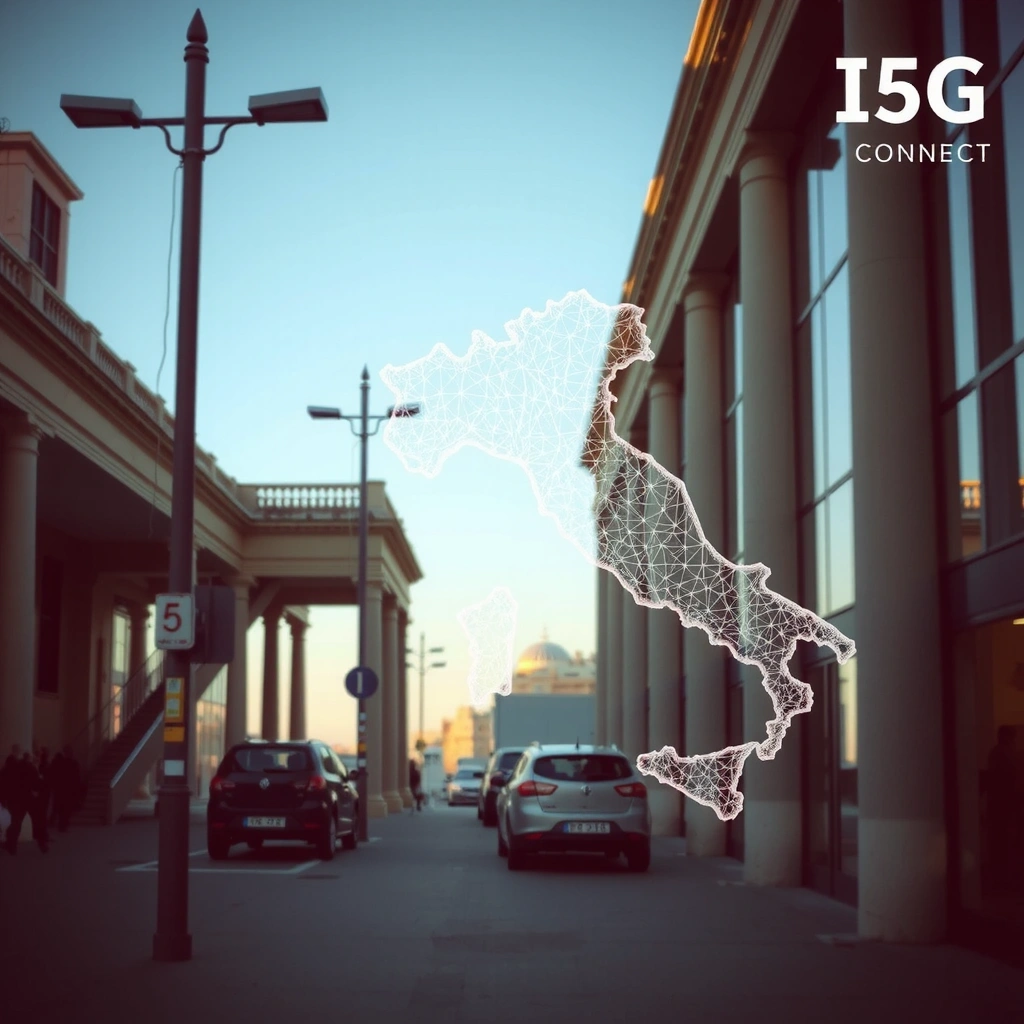 Mappa concettuale copertura 5G Italia